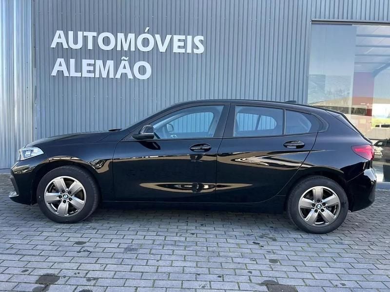 Usado BMW 116 Advantage 116 HP (85 kW) 2024 Preto Citadino