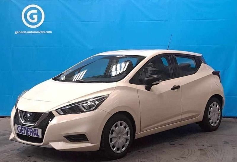 Branco Usado 2018 Nissan Micra Acenta Citadino | € 11.750 (Preço justo) - Imagem 1/4
