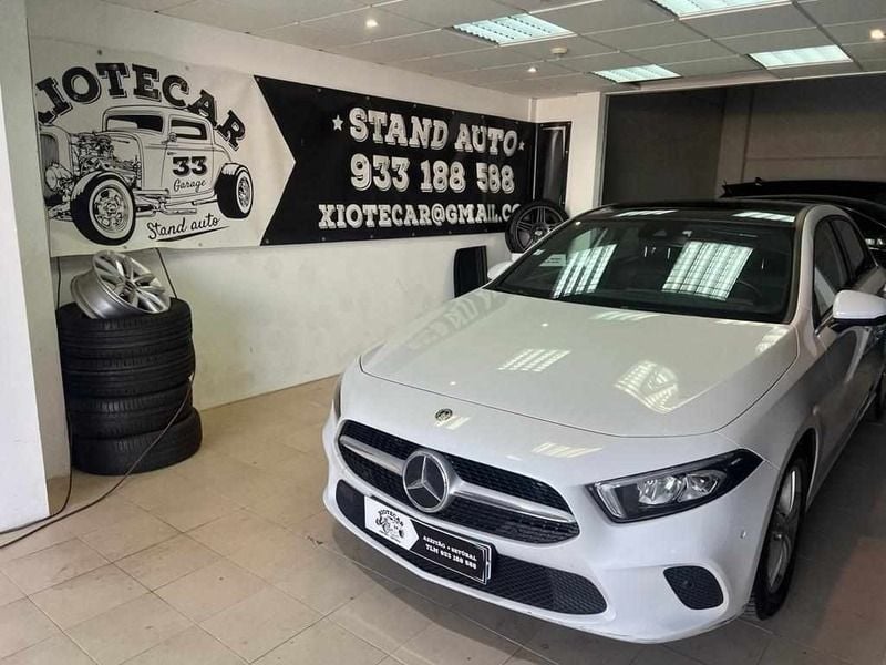 Branco Usado 2018 Mercedes A180 Style | € 22.000 (Super Preço) - Imagem 1/4