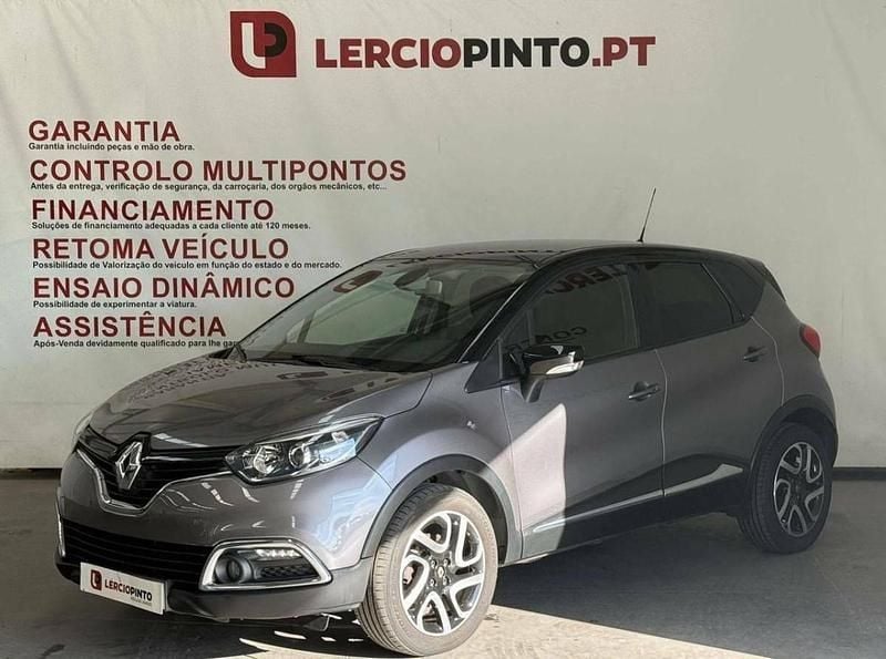 Cinza Usado 2016 Renault Captur SUV | € 14.750 (Preço justo) - Imagem 1/4