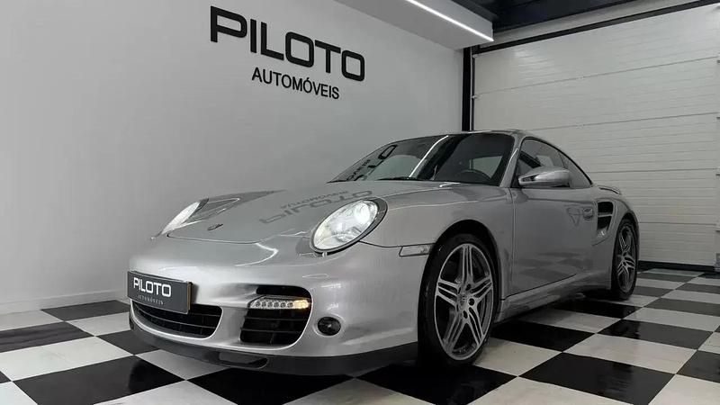 Cinza Usado 2009 Porsche 997 Turbo Coupé | € 119.990 - Imagem 1/4