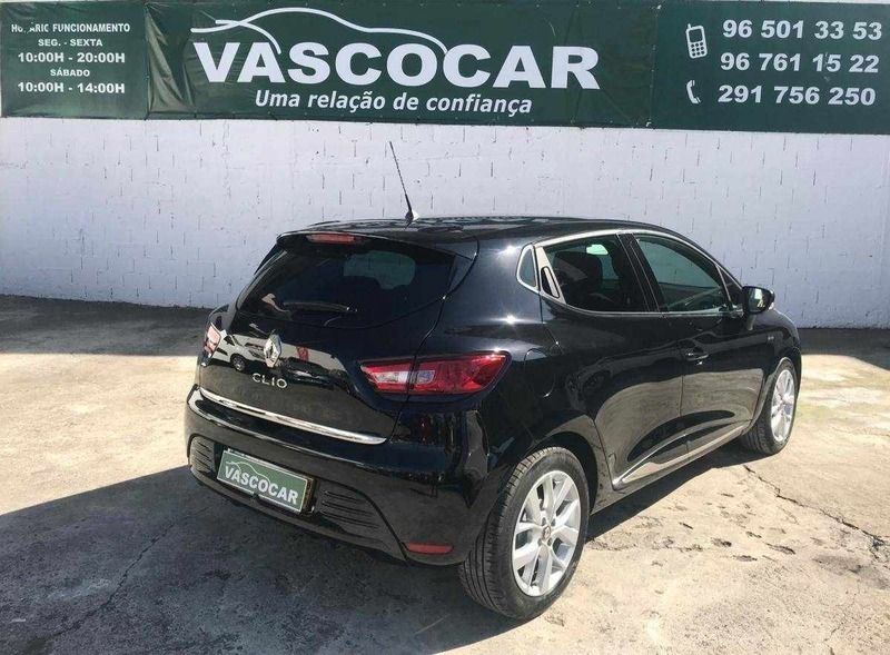 Usado Renault Clio IV LIMITED 90 HP (66 kW) 2019 Preto
