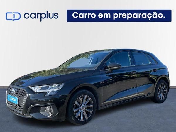 Preto Usado 2020 Audi A3 Advanced Sedan | € 21.900 (Preço justo) - Imagem 1/3