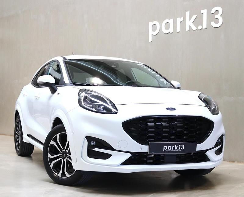 Branco Usado 2023 Ford Puma ST-Line | € 23.500 (Preço justo) - Imagem 1/4