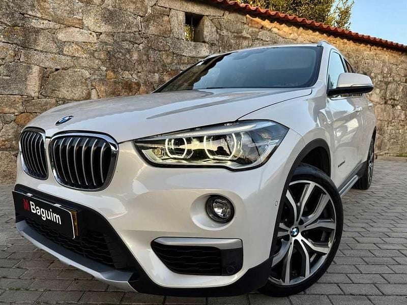 Branco Usado 2016 BMW X1 SUV | € 24.950 (Preço justo) - Imagem 1/4