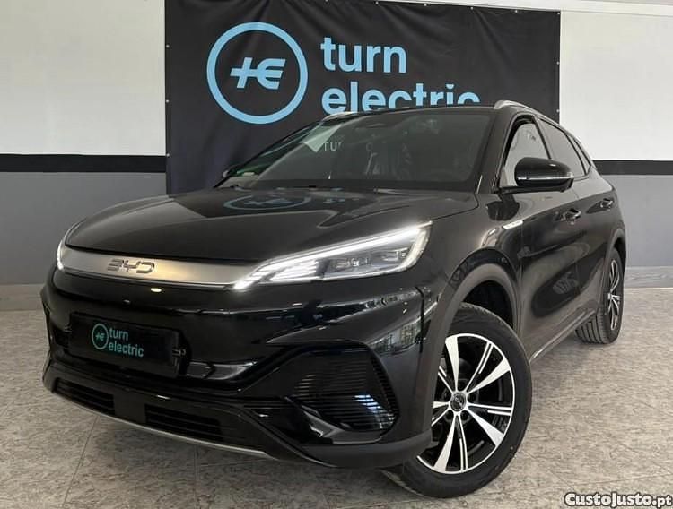 Preto Usado 2025 BYD Atto 3 Design SUV | € 35.500 (Caro) - Imagem 1/1