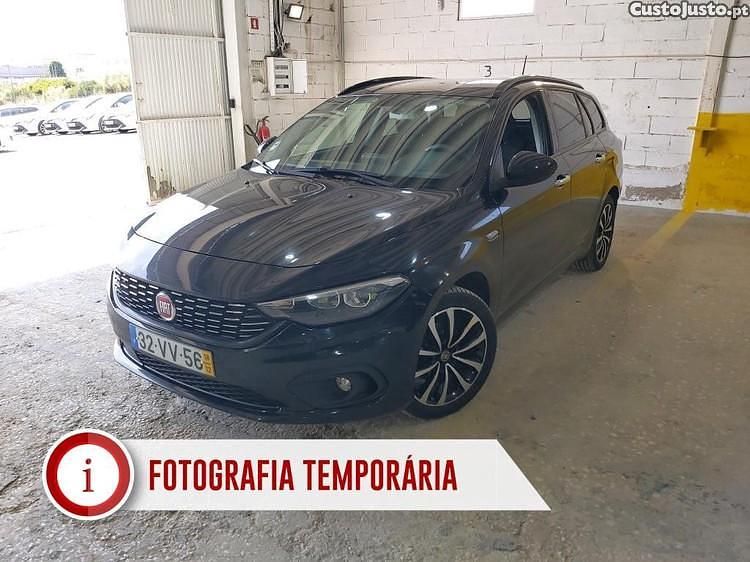 Preto Usado 2018 Fiat Tipo Lounge Carrinha | € 11.990 (Preço justo) - Imagem 1/1