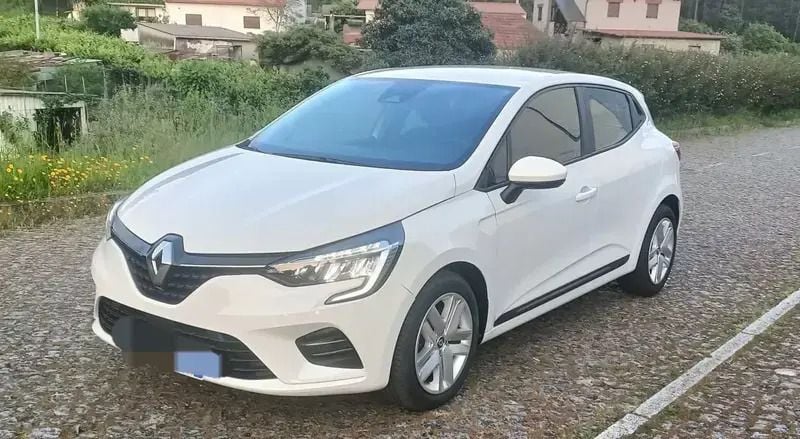 Branco Usado 2022 Renault Clio V Techno | € 18.900 (Preço elevado) - Imagem 1/4
