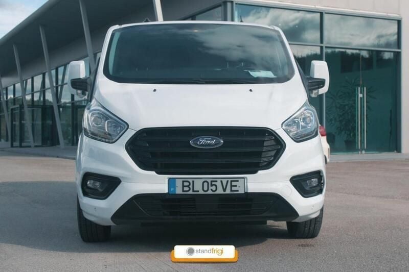 Usado Ford Transit Custom 130 HP (95 kW) 2022 Branco