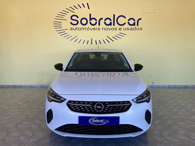 Branco Usado 2022 Opel Corsa Business Edition | € 14.000 (Preço justo) - Imagem 1/4