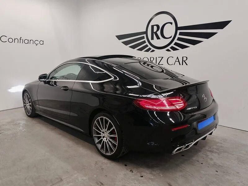 Usado Mercedes C250 204 HP (150 kW) 2016 Preto Coupé