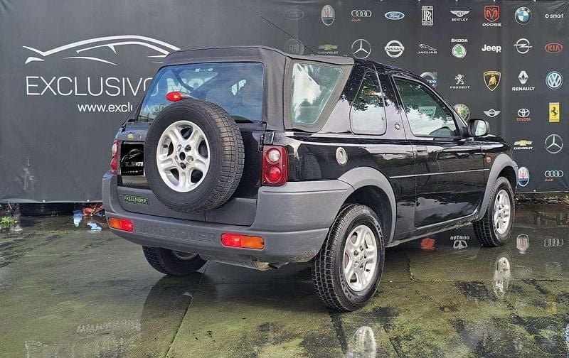 Usado Land Rover Freelander 97 HP (71 kW) 1999 Verde SUV