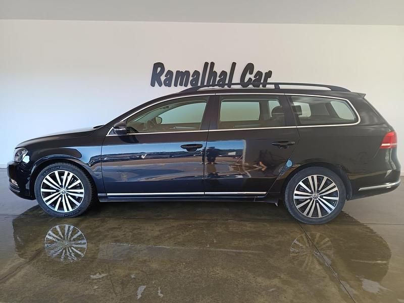 Usado VW Passat 140 HP (102 kW) 2012 Preto Carrinha