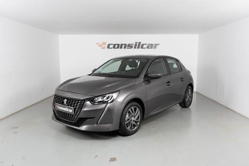 Cinza Usado 2021 Peugeot 208 Active Citadino | € 13.980 (Preço justo) - Imagem 1/4