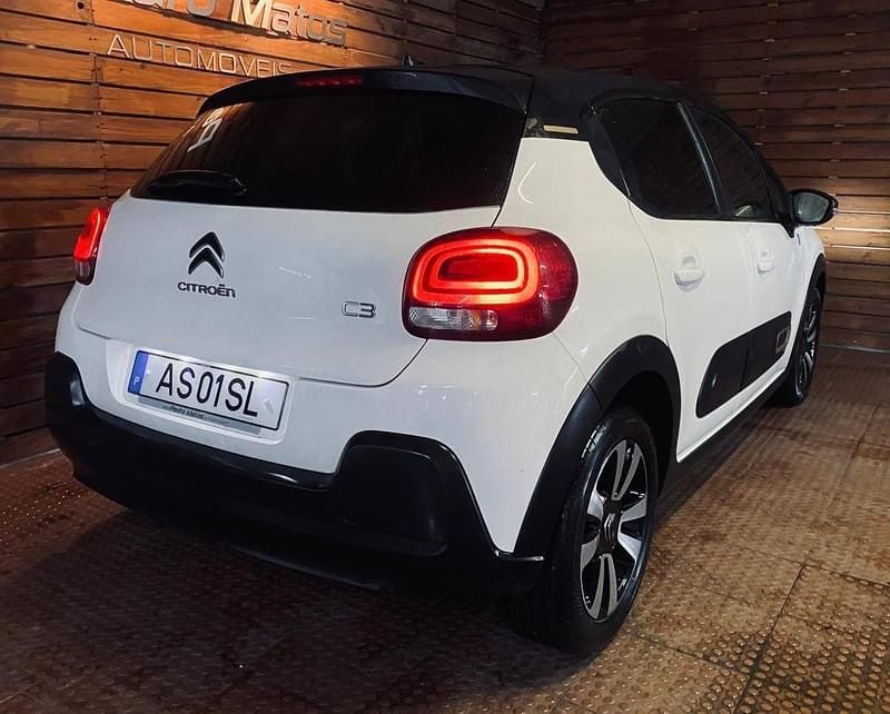 Usado Citroën C3 83 HP (61 kW) 2022 Branco Citadino
