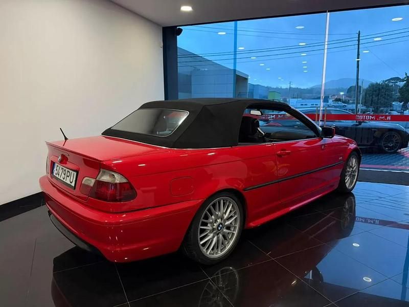Usado BMW 323 Cabriolet 170 HP (125 kW) 2000 Vermelho Cabrios