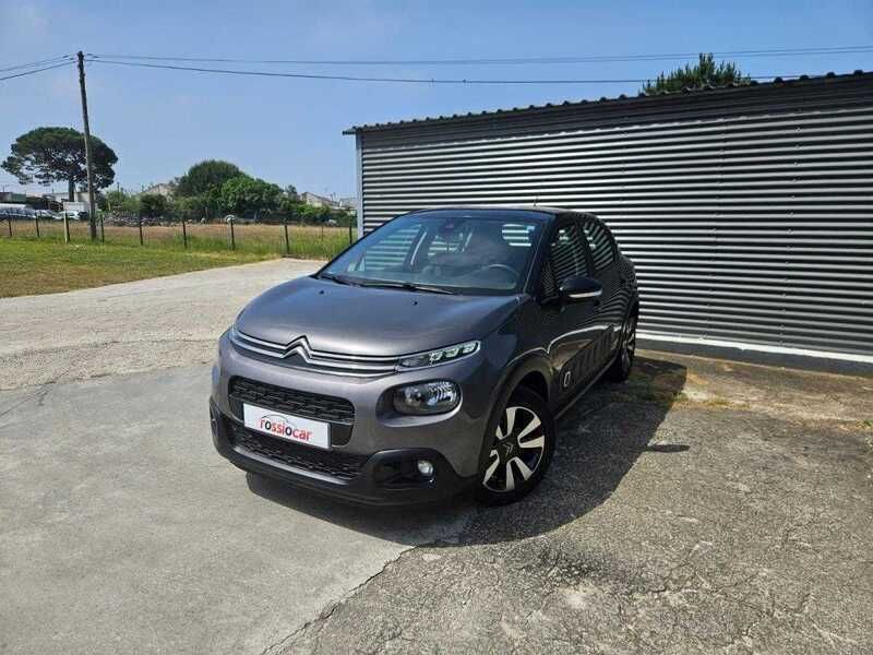 Cinzento Usado 2019 Citroën C3 Citadino | € 9.950 (Bom preço) - Imagem 1/4