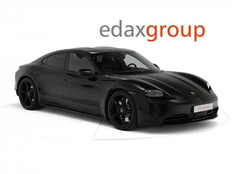 Preto Usado 2021 Porsche Taycan 4S Sedan | € 69.990 (Super Preço) - Imagem 1/4