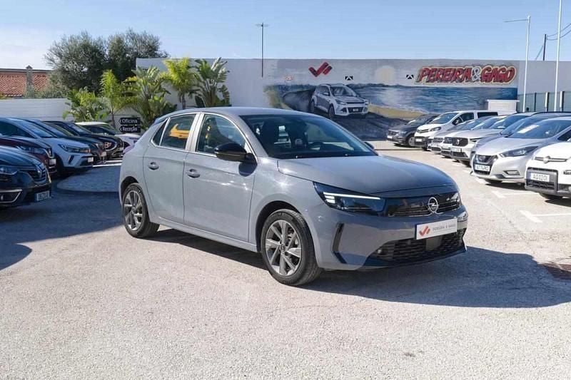 Cinzento Usado 2023 Opel Corsa Citadino | € 14.950 (Preço justo) - Imagem 1/4