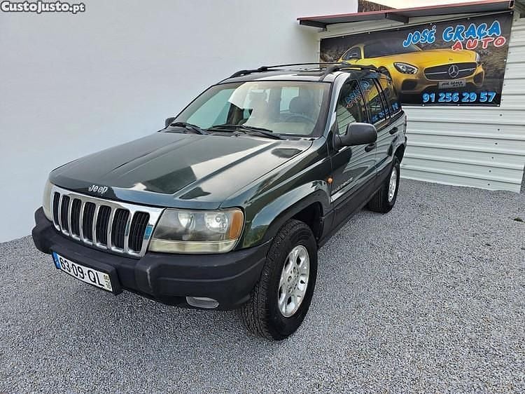 Verde Usado 2000 Jeep Grand Cherokee Laredo SUV | € 4.950 (Preço justo) - Imagem 1/1