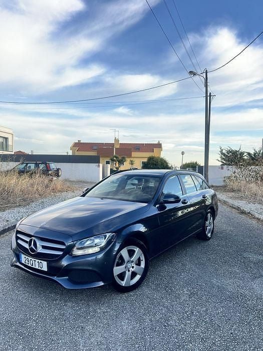 Usado 2016 Mercedes C200 Sedan | € 13.390 (Super Preço) - Imagem 1/4