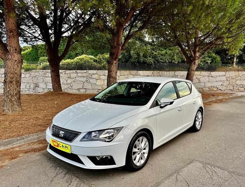 Branco Usado 2018 Seat Leon | € 12.900 (Preço justo) - Imagem 1/4
