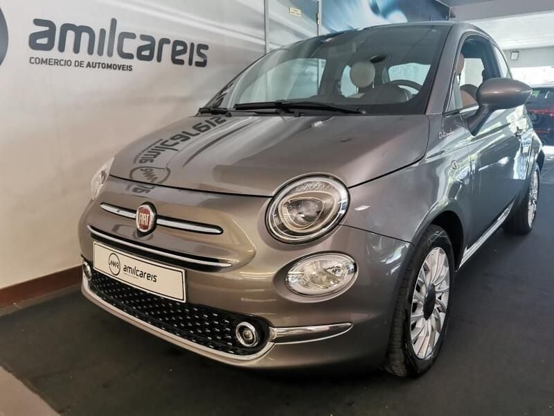Cinzento Usado 2022 Fiat 500 Dolcevita Citadino | € 14.400 (Preço justo) - Imagem 1/4