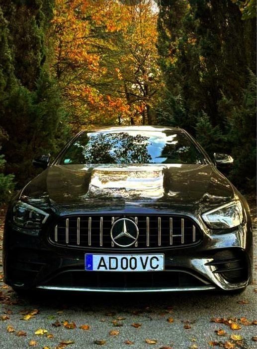 Usado 2020 Mercedes 220 AMG line Coupé | € 46.500 - Imagem 1/4