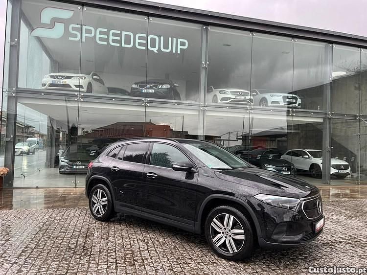 Preto Usado 2021 Mercedes EQA250 Electric Art SUV | € 31.900 (Preço justo) - Imagem 1/1