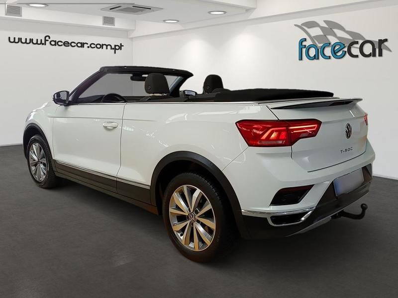Usado VW T-Roc 110 HP (80 kW) 2021 Branco SUV