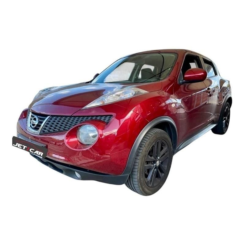 Vermelho Usado 2011 Nissan Juke Tekna SUV | € 13.990 - Imagem 1/4