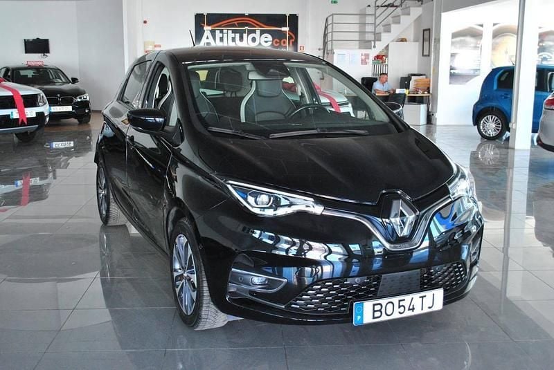 Preto Usado 2021 Renault Zoe Intens Citadino | € 16.900 (Preço justo) - Imagem 1/4