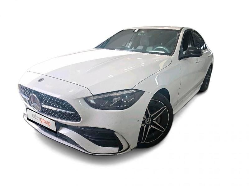 Branco Usado 2021 Mercedes C300 AMG line Carrinha | € 33.490 (Preço justo) - Imagem 1/4