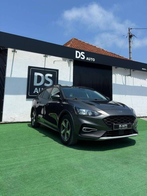 Cinzento Usado 2019 Ford Focus Carrinha | € 12.490 (Preço elevado) - Imagem 1/4