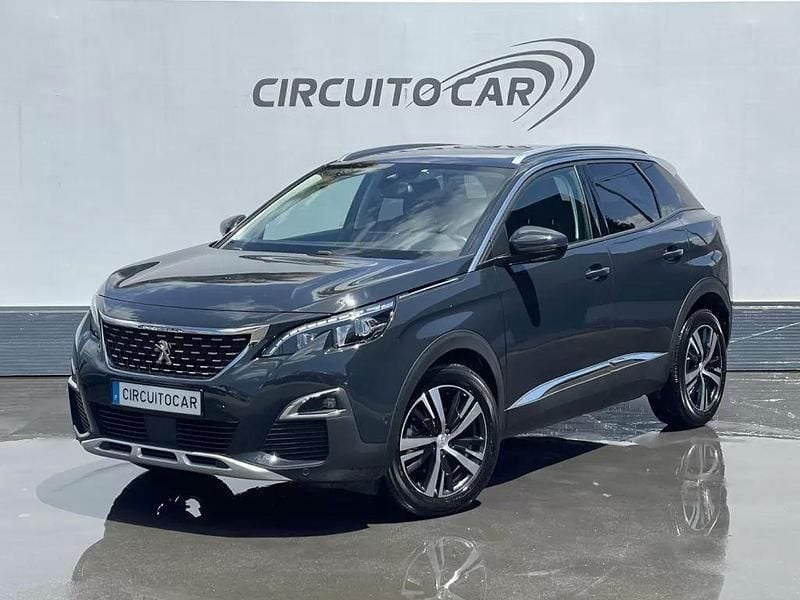 Cinza escuro Usado 2020 Peugeot 3008 Allure SUV | € 18.990 (Bom preço) - Imagem 1/4