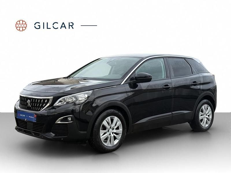 Usado Peugeot 3008 Active 130 HP (95 kW) 2018 Preto SUV