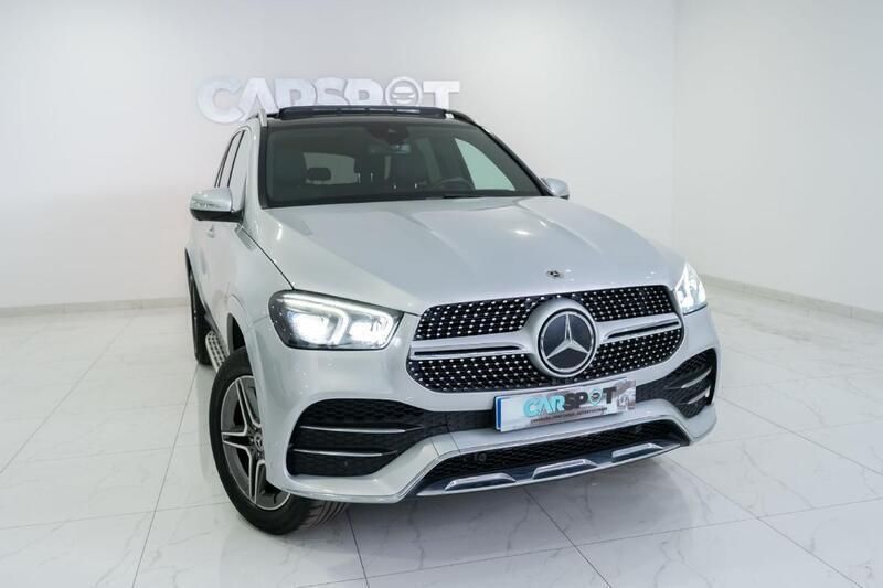 Cinza prata Usado 2021 Mercedes GLE300 SUV | € 74.980 - Imagem 1/4