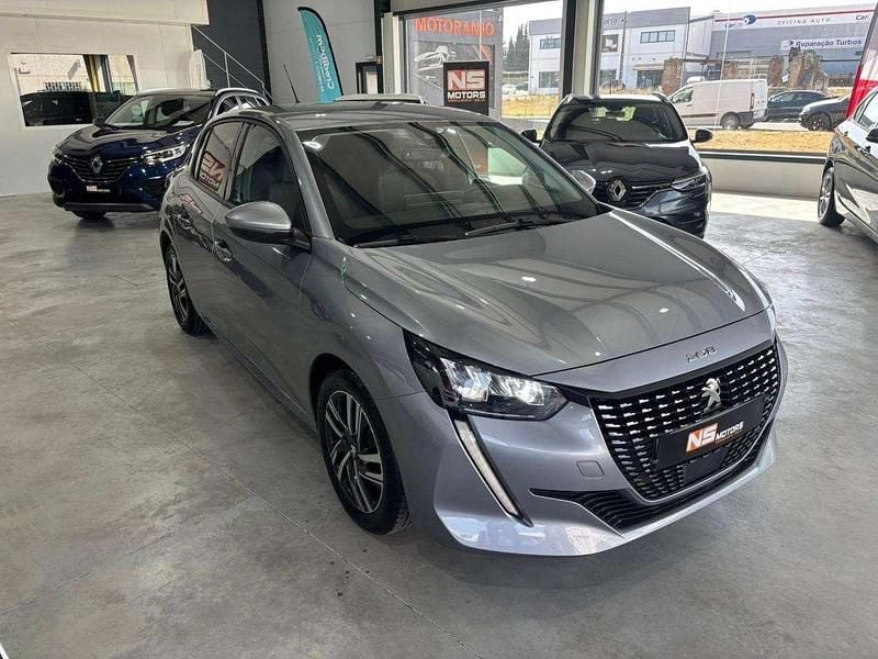 Cinzento Usado 2021 Peugeot 208 Citadino | € 14.900 (Preço justo) - Imagem 1/1