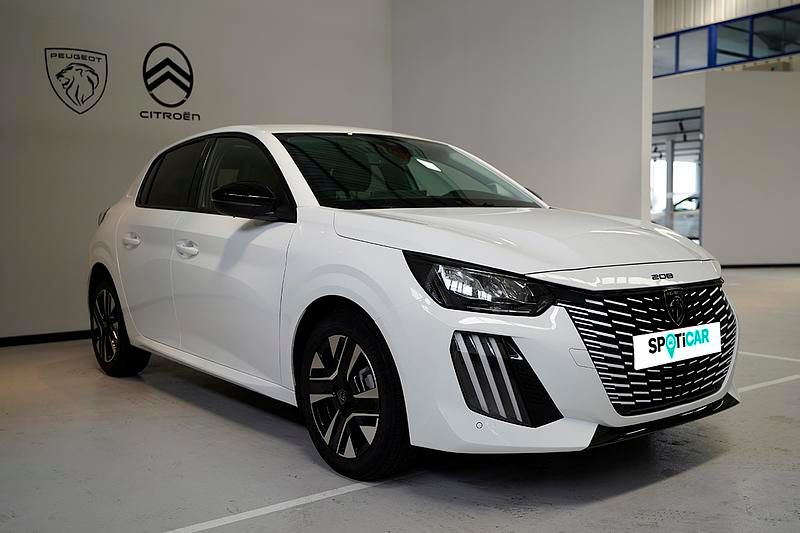 Branco Usado 2025 Peugeot 208 Allure Citadino | € 21.500 (Preço elevado) - Imagem 1/4