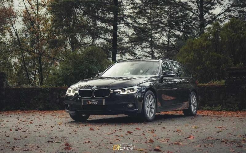Preto Usado 2018 BMW 320 Carrinha | € 19.900 (Bom preço) - Imagem 1/4