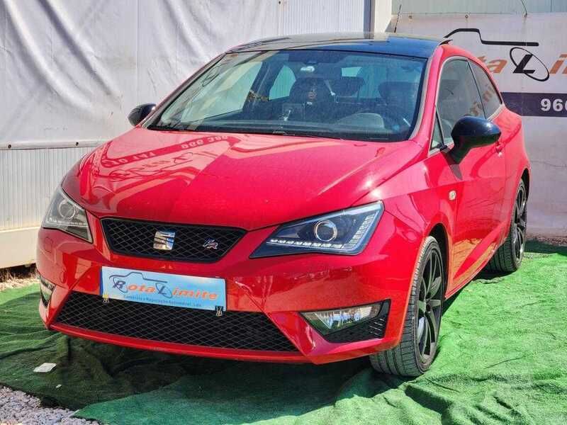 Vermelho Usado 2014 Seat Ibiza FR | € 11.000 (Caro) - Imagem 1/4