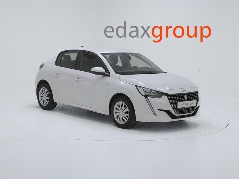 Branco Usado 2021 Peugeot 208 Active Citadino | € 11.490 (Super Preço) - Imagem 1/4
