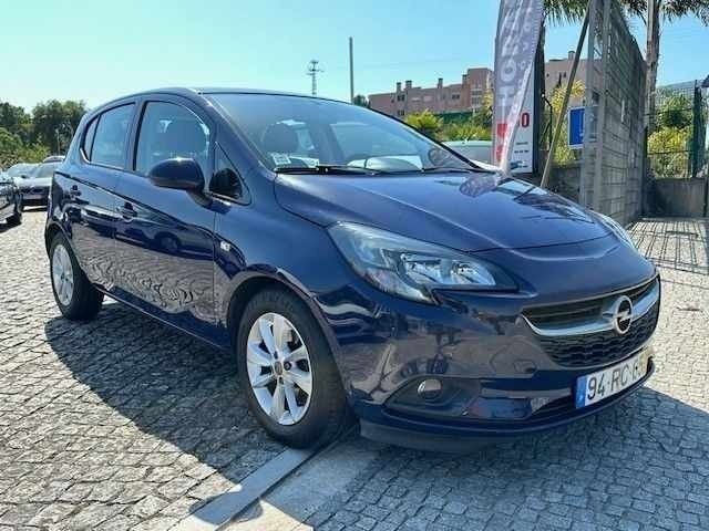 Azul Usado 2016 Opel Corsa Edition Citadino | € 8.500 (Preço elevado) - Imagem 1/4