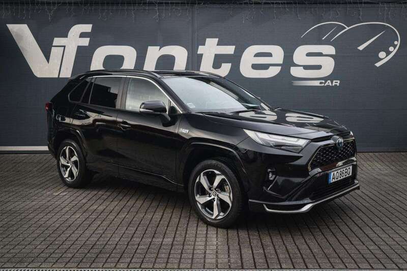 Preto Usado 2022 Toyota RAV4 Hybrid SUV | € 46.880 (Preço justo) - Imagem 1/4