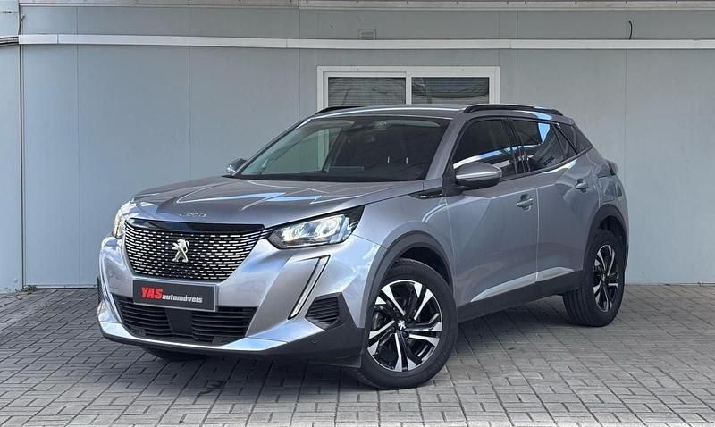 Cinza Usado 2020 Peugeot 2008 Allure SUV | € 18.980 (Preço justo) - Imagem 1/4
