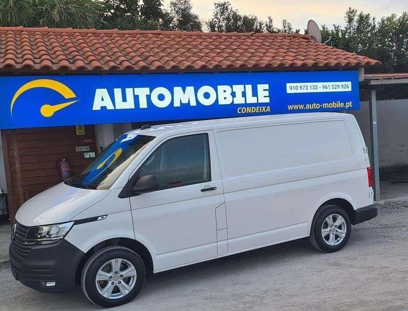 Branco Usado 2021 VW T6.1 Van | € 19.500 - Imagem 1/4