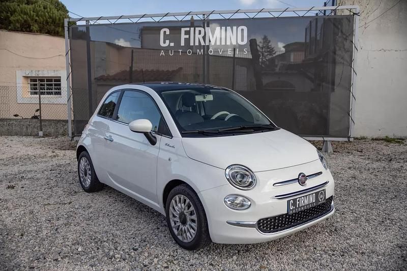 Usado Fiat 500 Dolcevita 70 HP (51 kW) 2022 Branco Citadino
