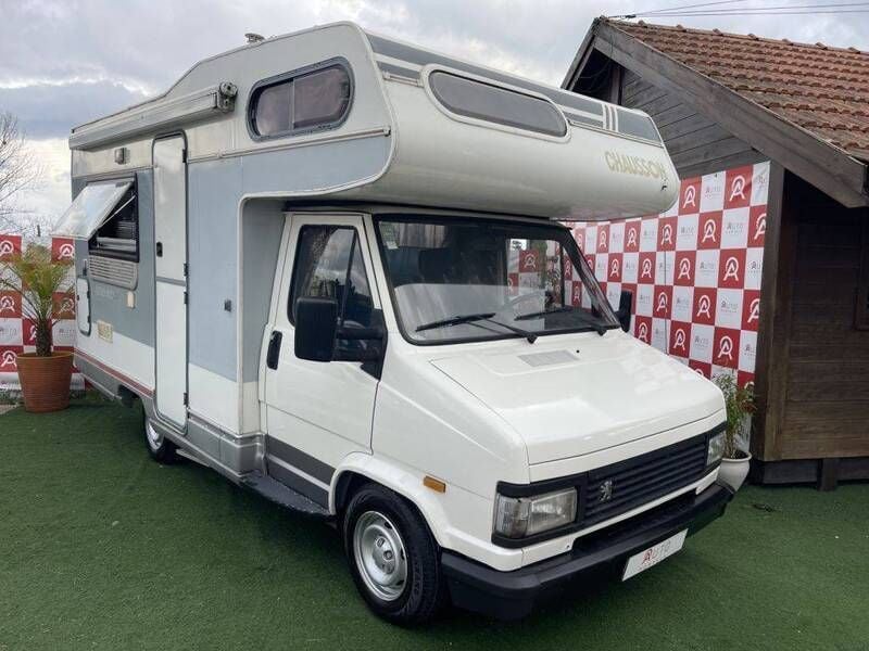 Branco Usado 1991 Peugeot J5 Monovolume | € 11.490 - Imagem 1/4