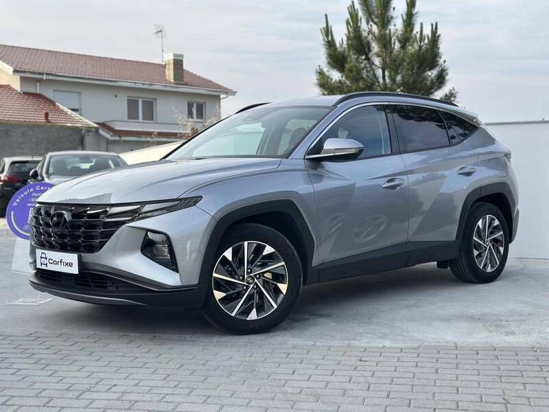 Cinza Usado 2021 Hyundai Tucson Premium SUV | € 26.490 (Super Preço) - Imagem 1/4