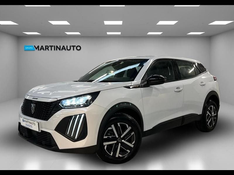 Branco Usado 2025 Peugeot 2008 Style SUV | € 21.500 (Preço justo) - Imagem 1/4